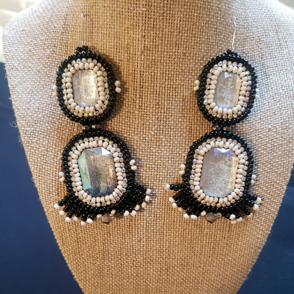 Handmade dangle earrings